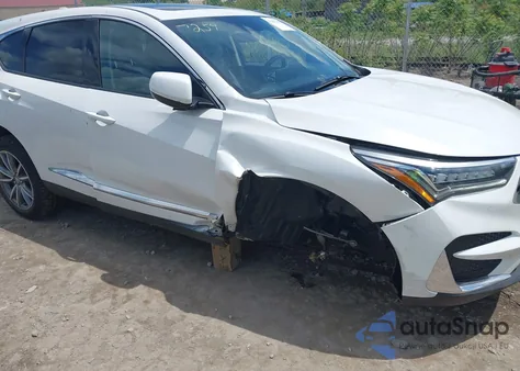 2021 Acura Rdx Technology Package from USA, damaged, VIN 5J8TC2H53ML047254